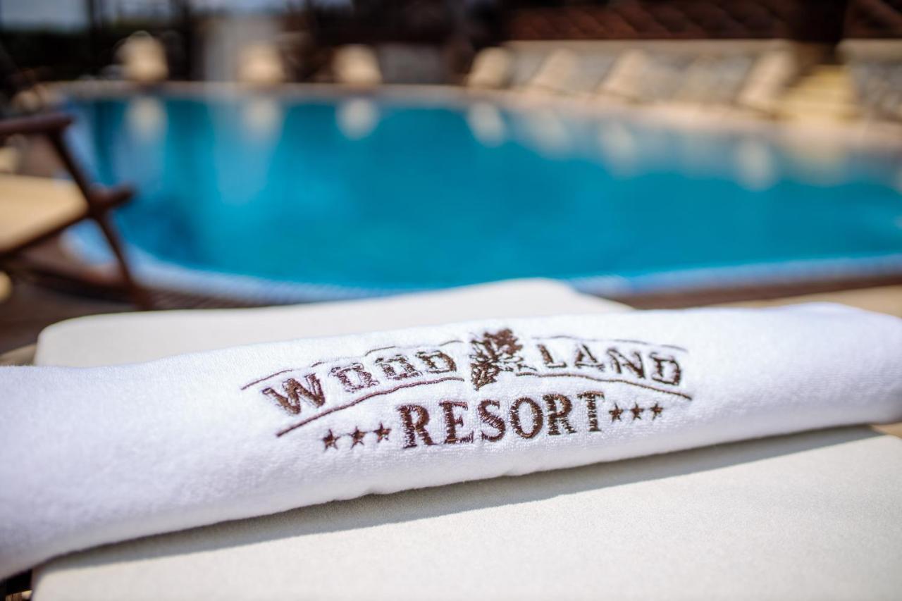 Woodland Resort 克拉古耶瓦茨 外观 照片
