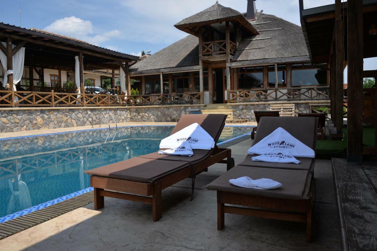 Woodland Resort 克拉古耶瓦茨 外观 照片